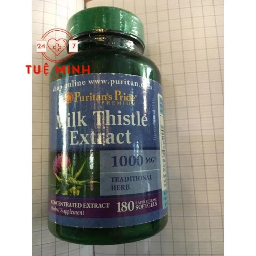 Milk thistle puritan pride 1000mg (180 viên)