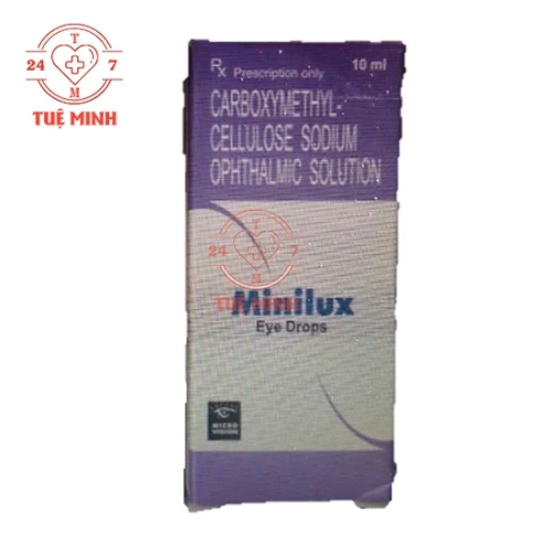 Minilux eye drops 50mg/10ml Micro Labs