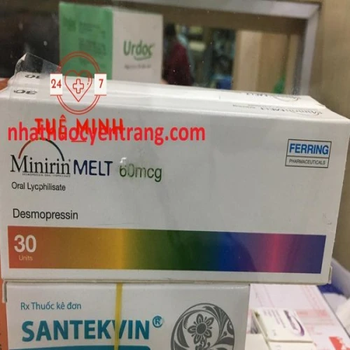 Minirin melt 60mcg