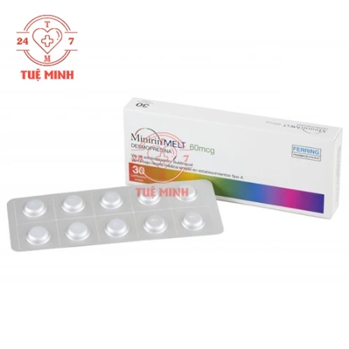 Minirin melt 60mcg