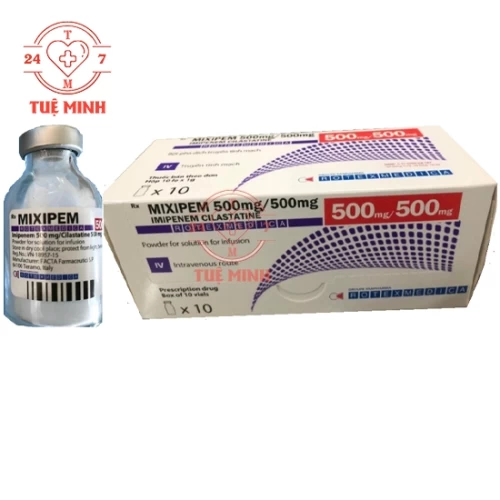 Mixipem 500mg/500mg