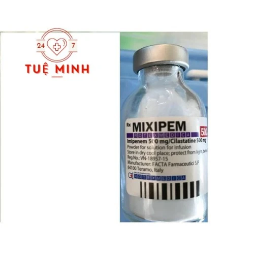 Mixipem 500mg/500mg