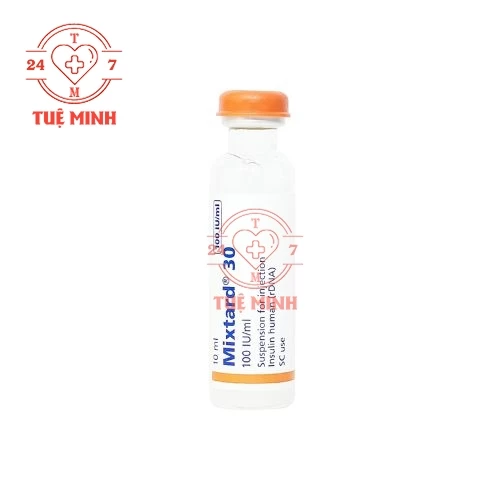 Mixtard 30 100iu/ml 10ml