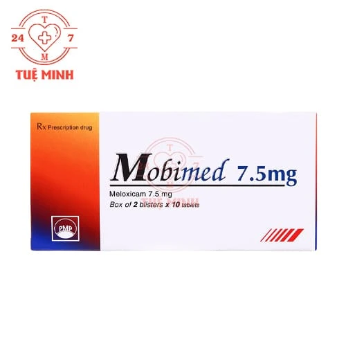 Mobimed 7,5 Pymepharco - Thuốc điều trị viêm đau xương khớp