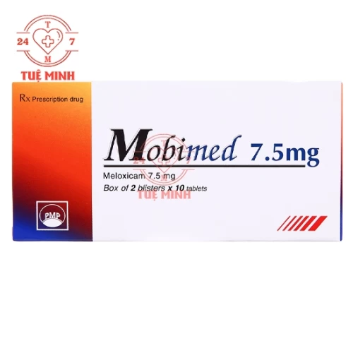 Mobimed 7,5 Pymepharco - Thuốc điều trị viêm đau xương khớp