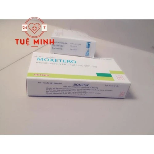 Moxetero 400mg
