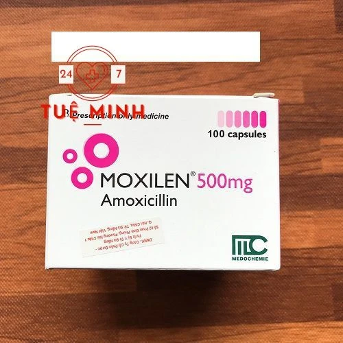 Moxilen 500mg