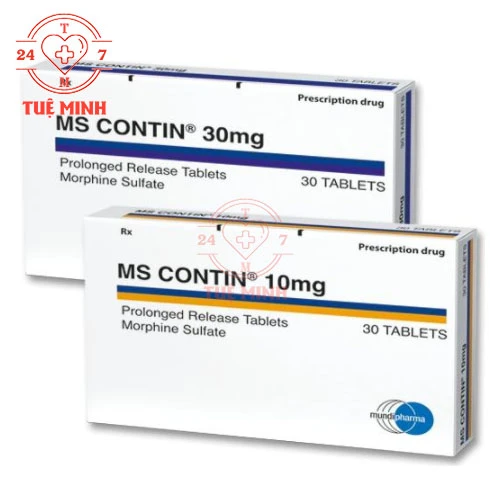 MS Contin 30mg - Thuốc giảm đau hiệu quả của Anh