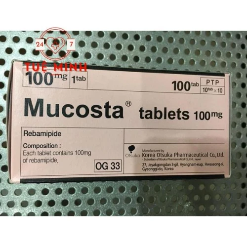 Mucosta 100mg