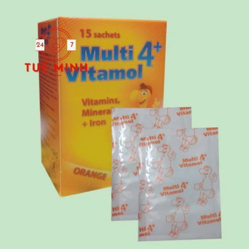 Multi vitamol 4+ (15 gói)