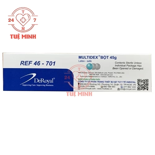 Multidex bột 45g