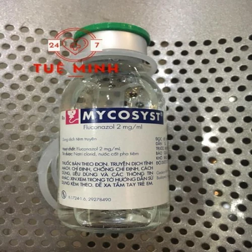 Mycosyst infusion-200 mg/100ml