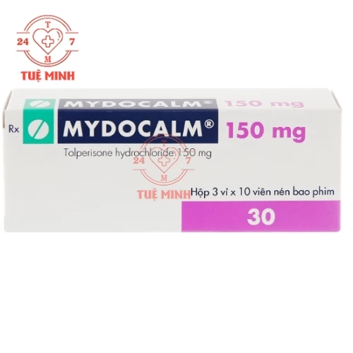 Mydocalm 150mg