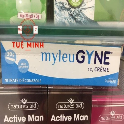 Myleugyne  1% cream