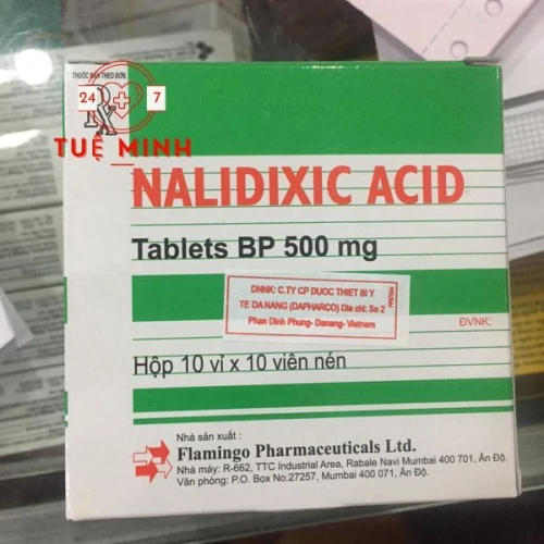 Nalidixic acid 500mg
