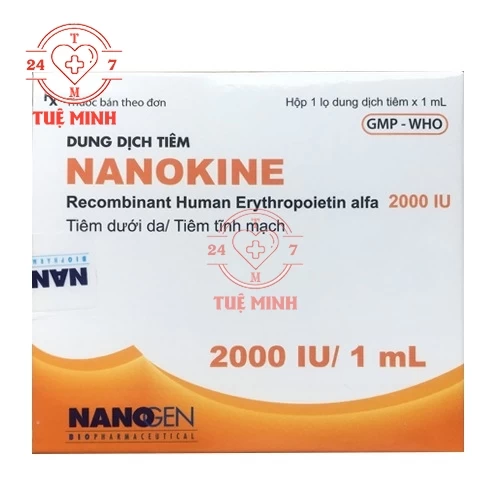 Nanokine 2000 iu/1ml