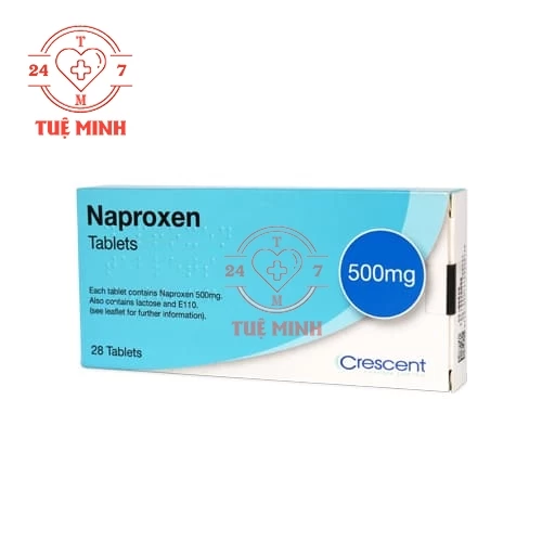 Naproxen 500mg Crescent