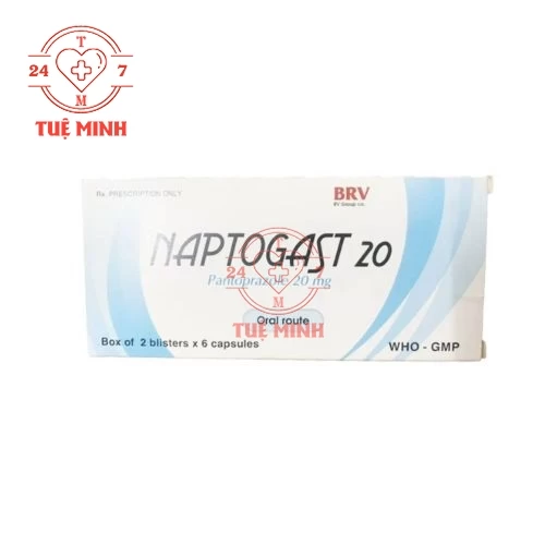 Naptogast 20mg BRV