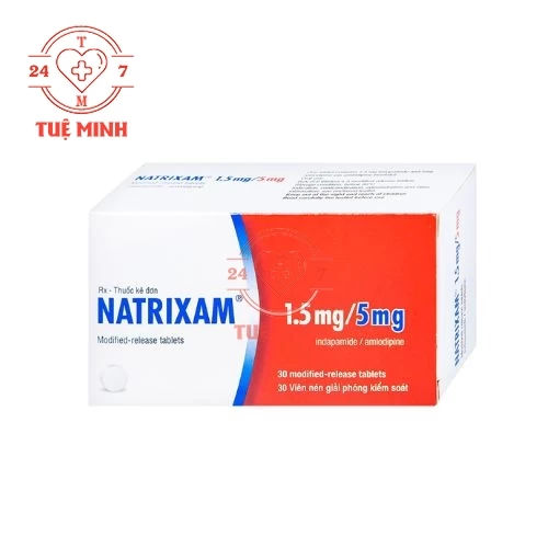 Natrixam 1.5mg/5mg