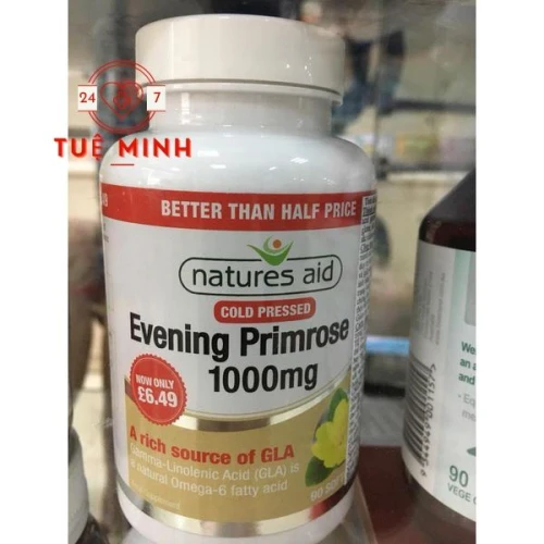 Natures aid evening primrose oil 90 viên