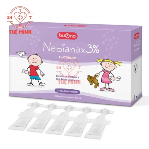 Nebial 3% flaconcini