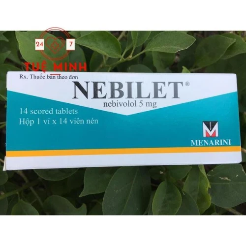 Nebilet 5mg (14 viên)