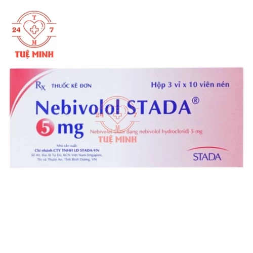 Nebivolol stada 5mg