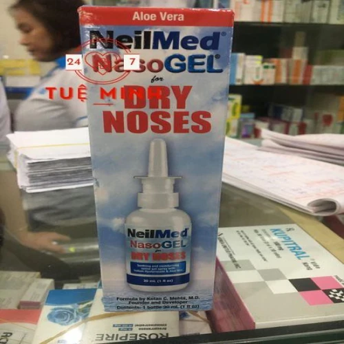 Neilmed nasogel for dry noses 30 ml