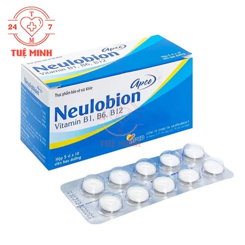 Neulobion Apco - Bổ sung vitamin B1, B6, B12 cho cơ thể