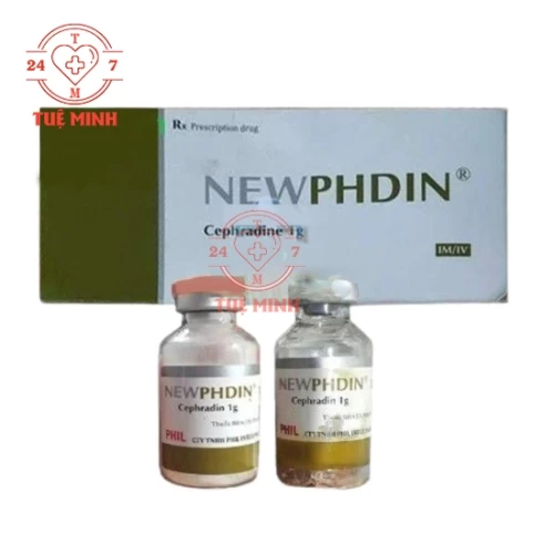 Newphdin - Thuốc điều trị nhiễm trùng hiệu quả