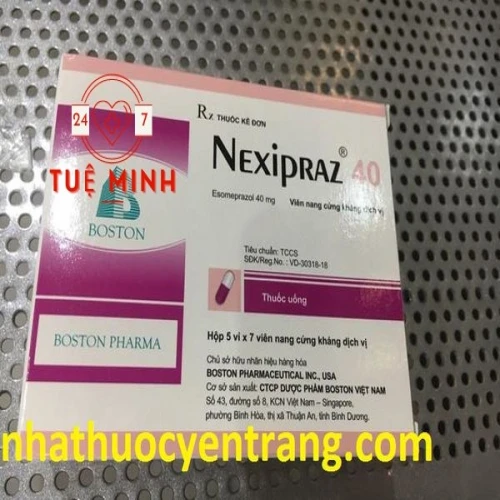 Nexipraz 40mg