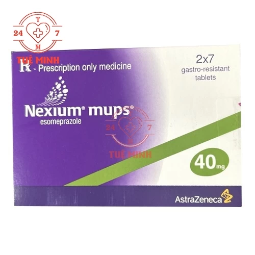 Nexium mups 40mg