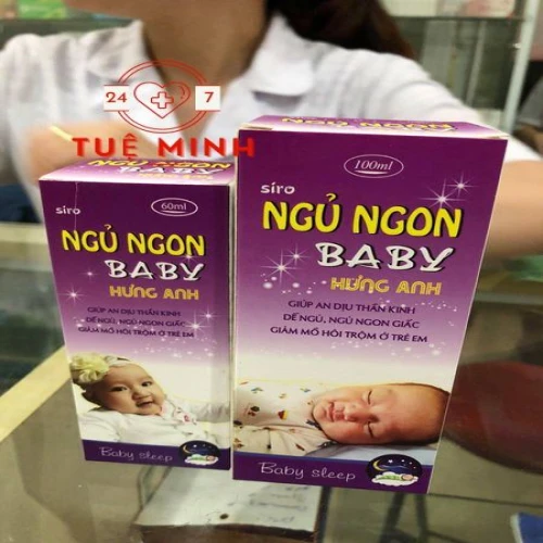 Ngủ ngon baby hưng anh 60ml