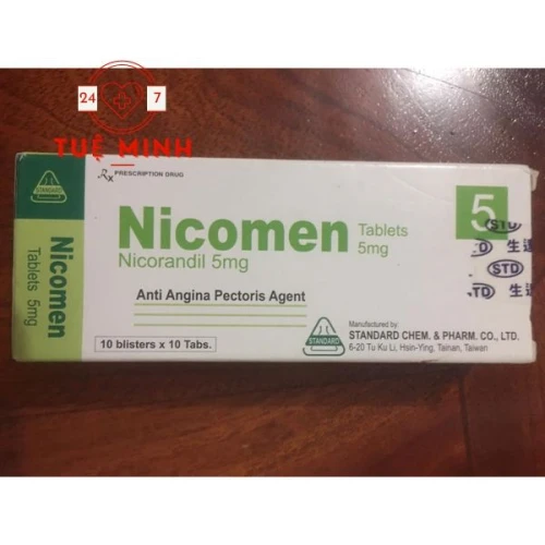 Nicomen 5mg
