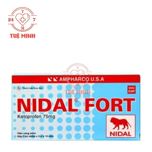 Nidal fort 75mg