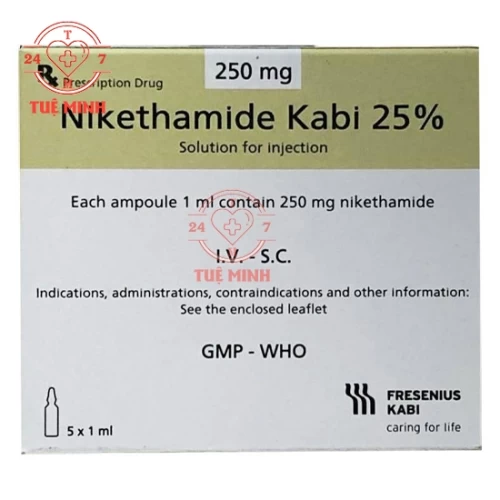 Nikethamide kabi 25%