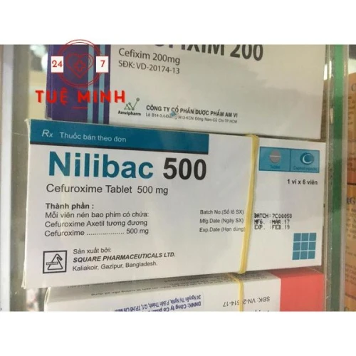 Nilibac 500 mg