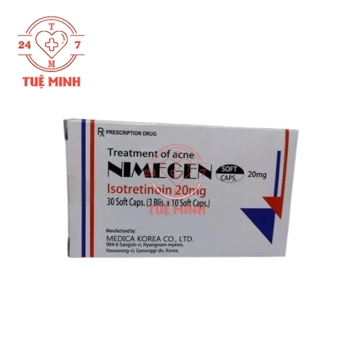 Nimegen 20mg Medica Korea