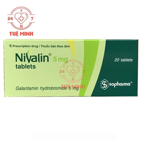 Nivalin 5mg (viên)
