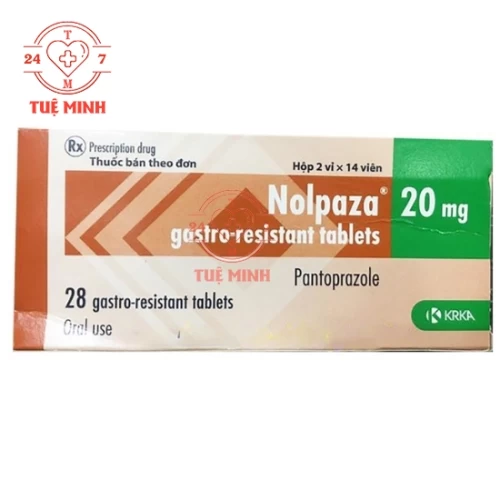 Nolpaza 20mg