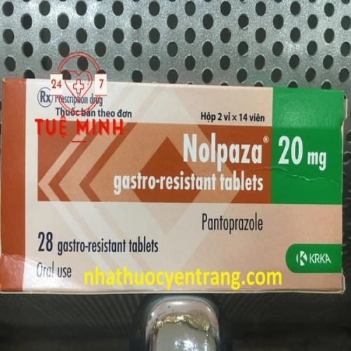 Nolpaza 20mg