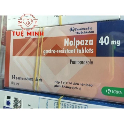 Nolpaza 40mg