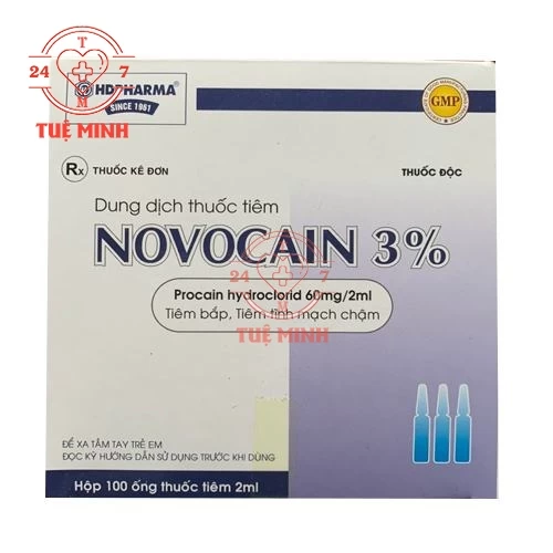 Novocain 3% hải dương