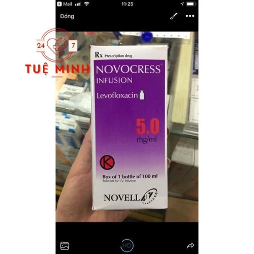 Novocress 5mg/ml - 100ml