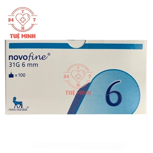 Đầu kim tiêm tiểu đường novofine 31g