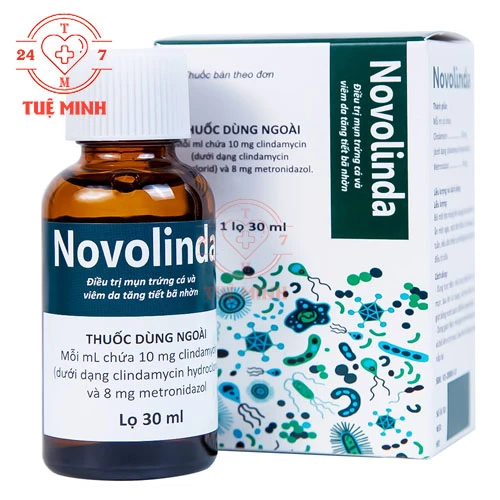 Novolinda 30ml CPC1 - Thuốc điều trị mụn trứng cá hiệu quả