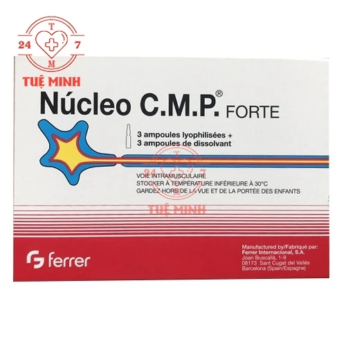 Nucleo c.m.p tiêm