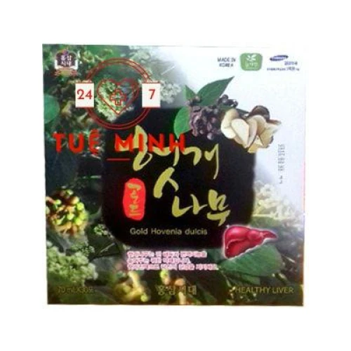 Nước bổ gan hovenia dulcis gold pocheon 