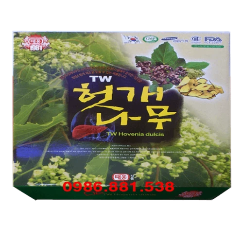 Nước bổ gan hovenia dulcis tw