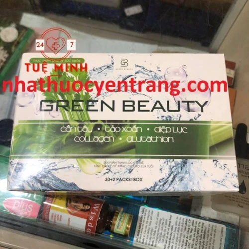 Nước ép cần tây green beauty